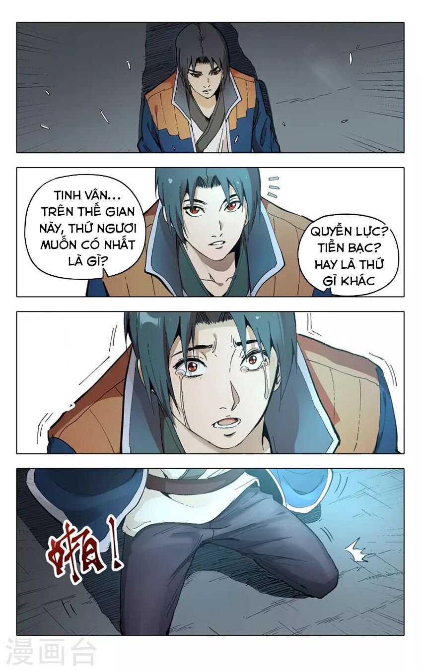 vạn giới tiên trung chapter 176 8