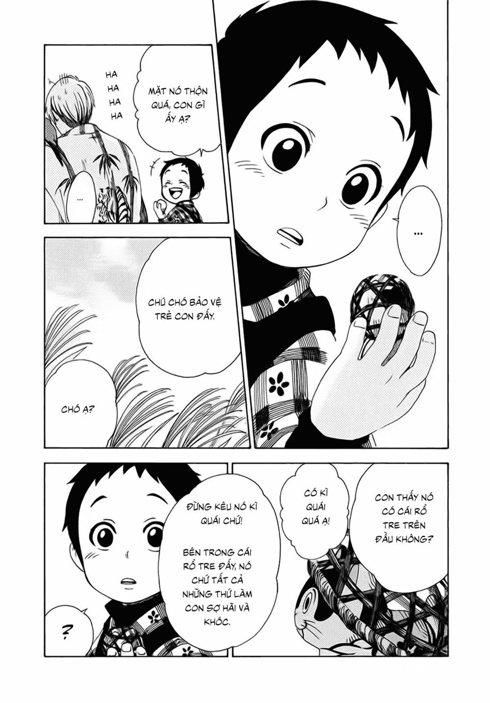 chichi kogusa chapter 9 22