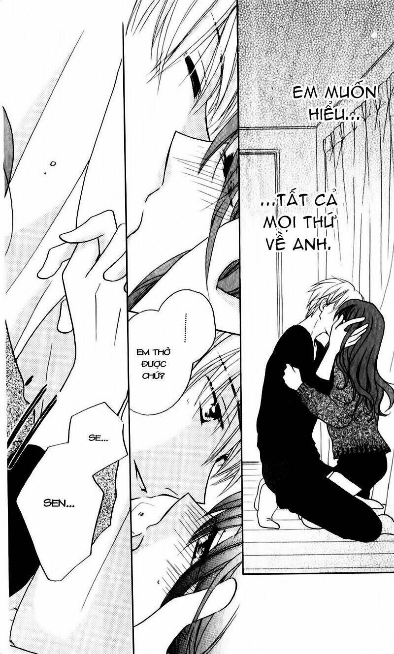 faster than a kiss - kiss yori mo hayaku chapter 57 21