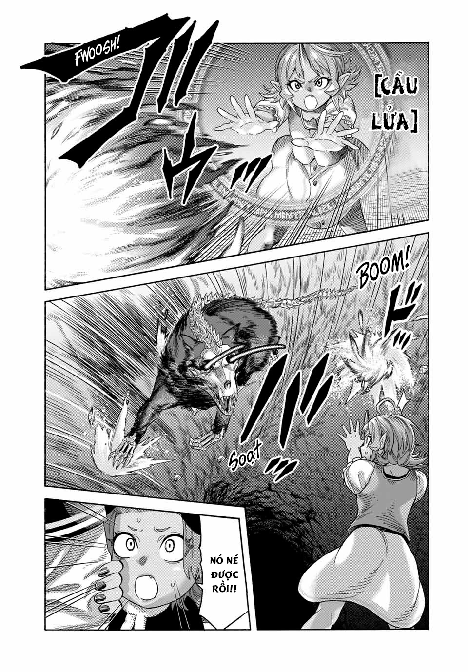 hiền nhân tái sinh bị bỏ rơi - tạo ra đế quốc quỷ vĩ đại mạnh nhất trong khu rừng quỷ chapter 47 9