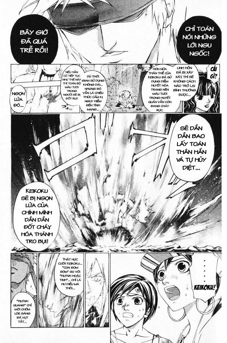 mắt quỷ kyo chapter 246 9