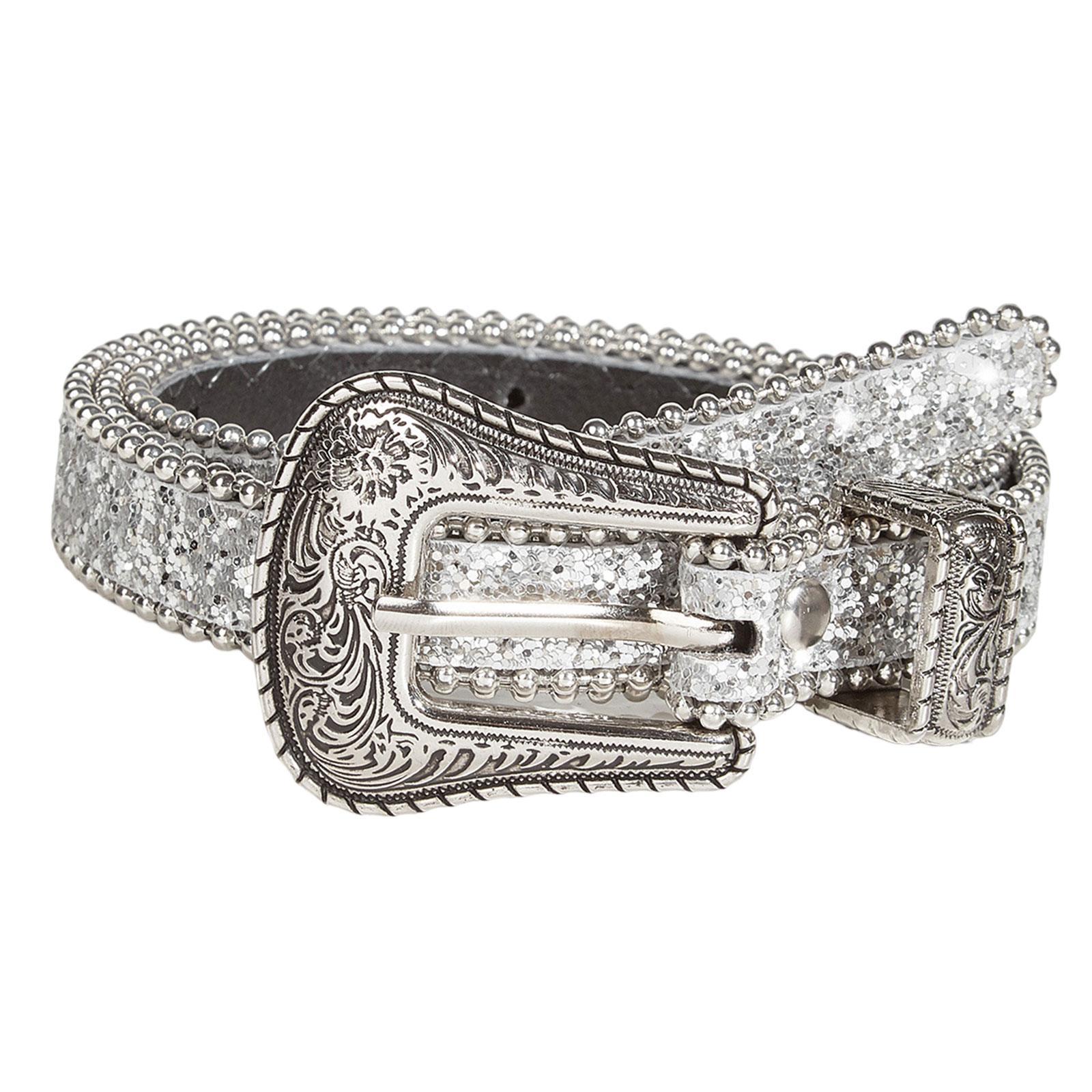 Women PU Leather Waist Belt Pin Buckle Waistband Casual Strap Adjustable Fashion Belt Rhinestone Decoration for, Pants, Dress, Corset