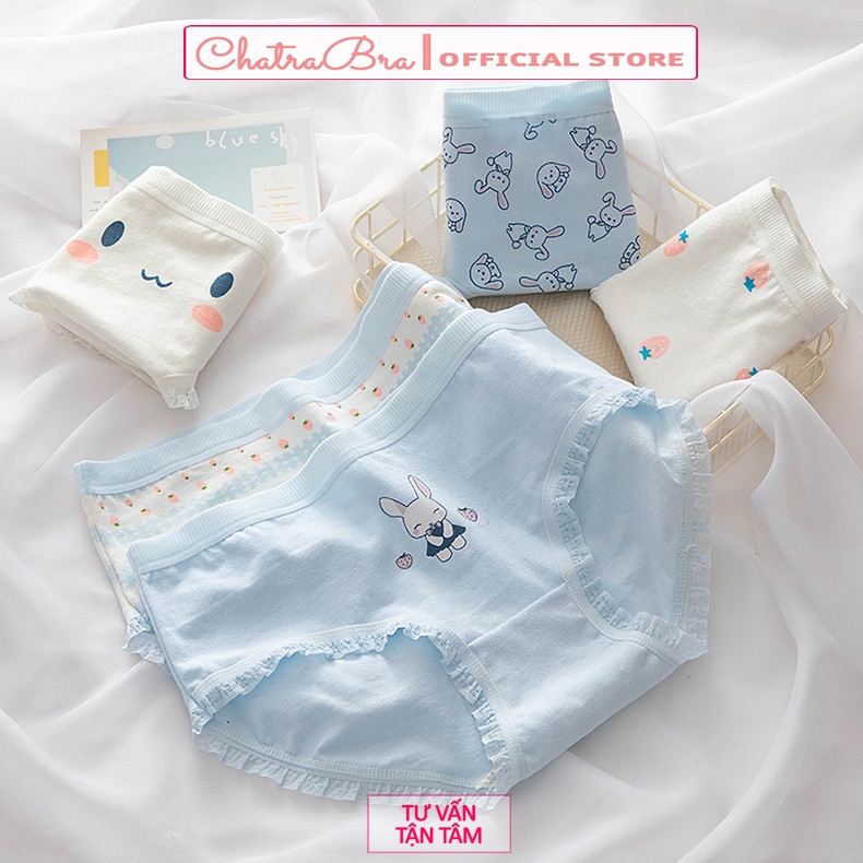 Quần lót nữ cotton mềm mại - Quần lẻ