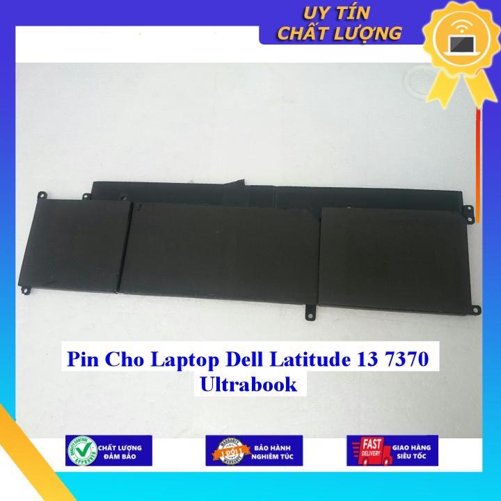 Pin Cho Laptop Dell Latitude 13 7370 Ultrabook - Hàng Nhập Khẩu New Seal