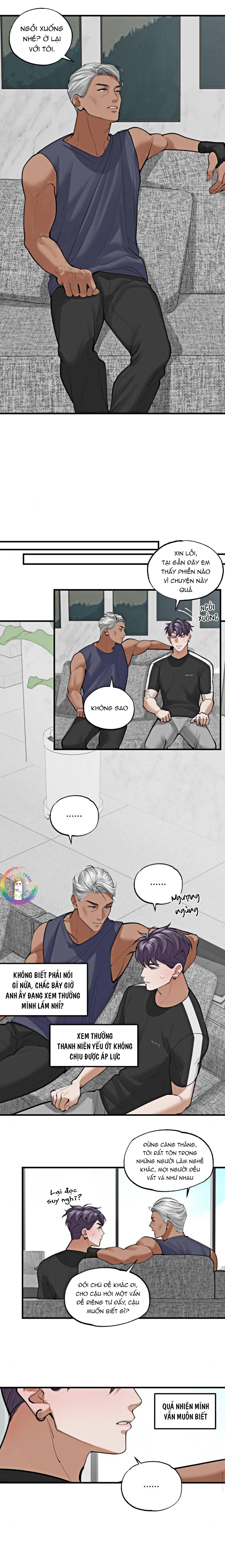pry (trộm nhìn) chapter 7 19