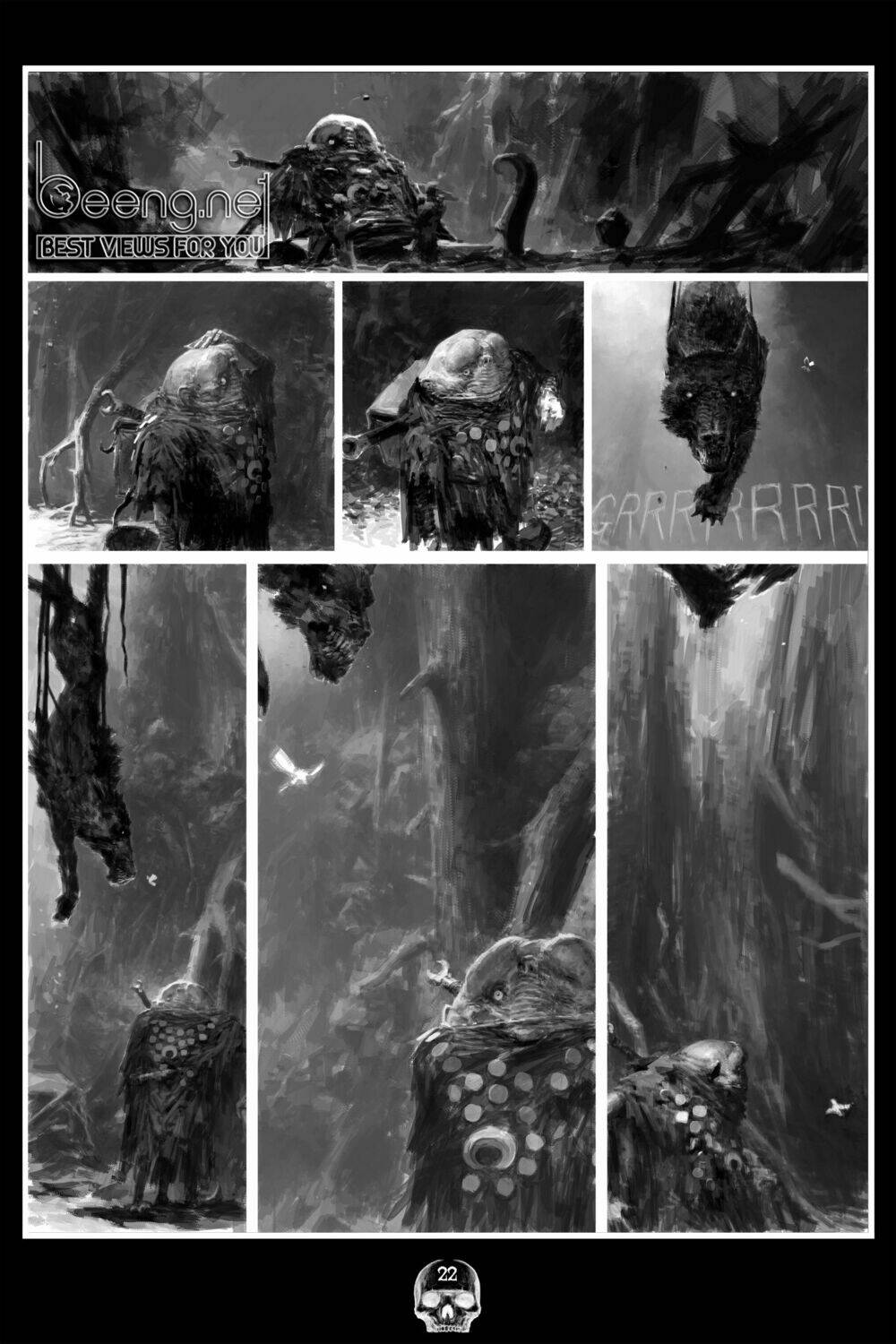 biên niên sử hận thù - chronicles of hate chapter 2.1 22