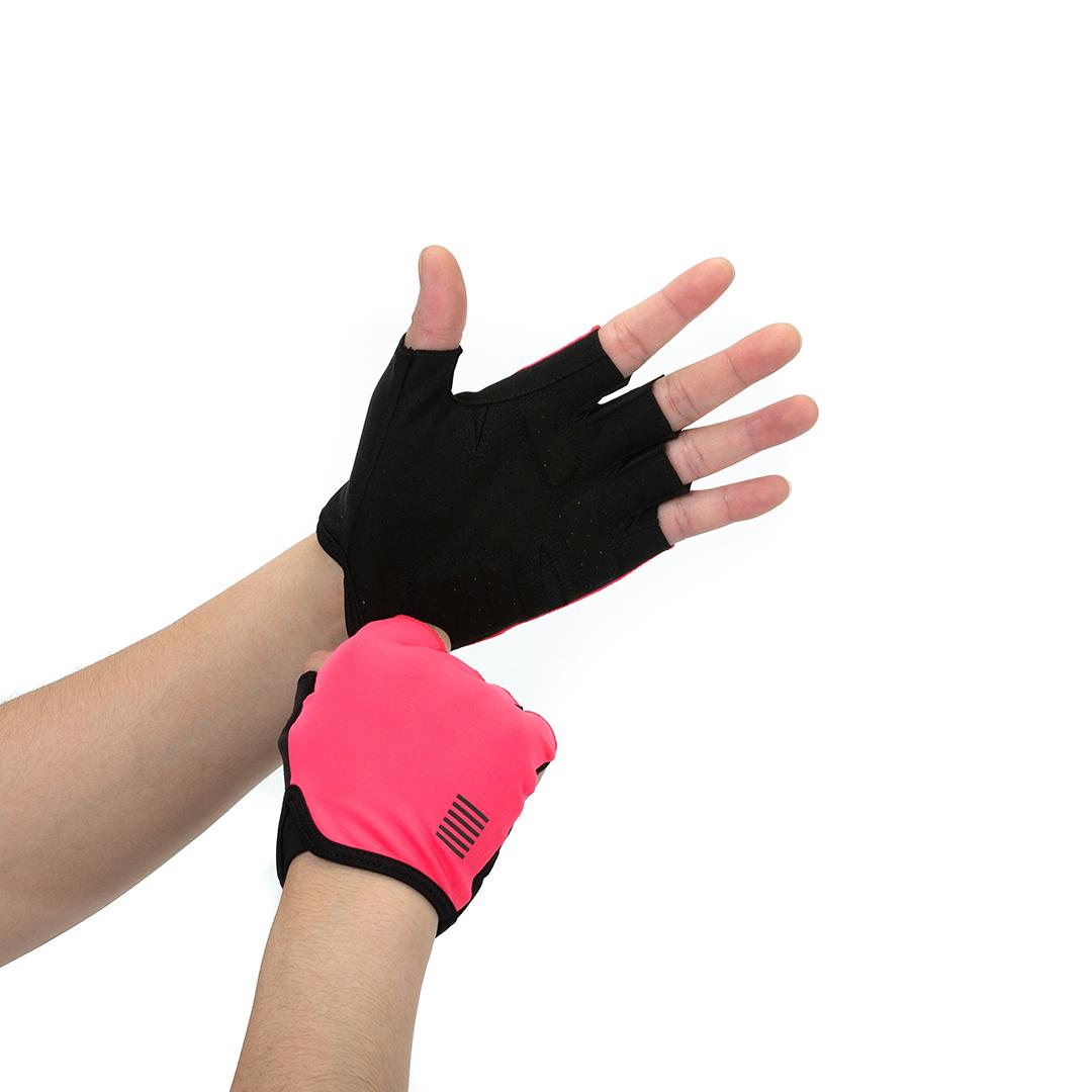 YKYWBIKE Găng Tay Hở Ngón Đi Xe Đạp XRD Găng Tay Đi Xe Đạp Đường Đua Găng Tay Xe Đạp MTB Nam Nữ Thiết Bị Xe Đạp Thể Thao Cho Quà Tặng Color: YGS389-white Size: L