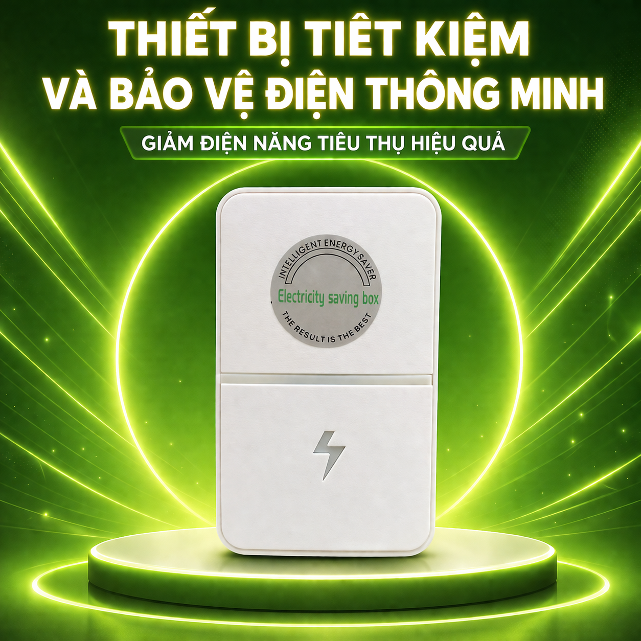 Thiết Bị Tiết Kiệm Điện Thông Minh – Hỗ Trợ Ổn Định Nguồn, Bảo Vệ Thiết Bị Gia Đình, đèn trang trí