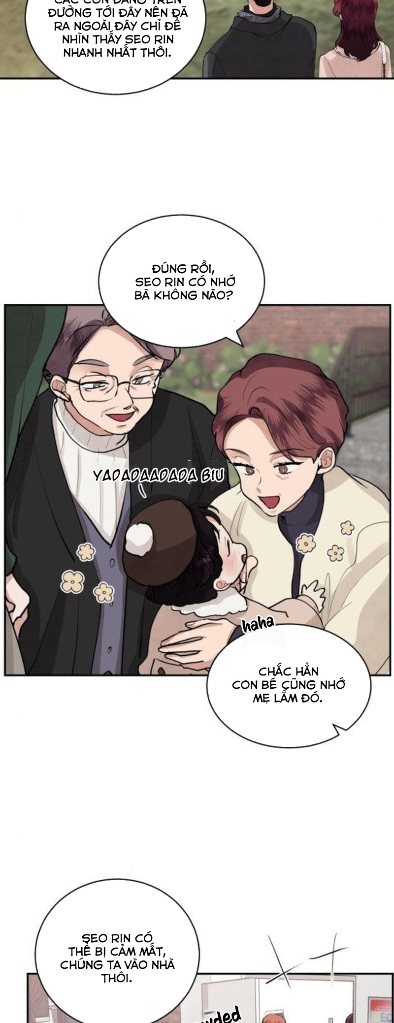 cặp đôi oan gia ngõ hẹp chapter 66 12