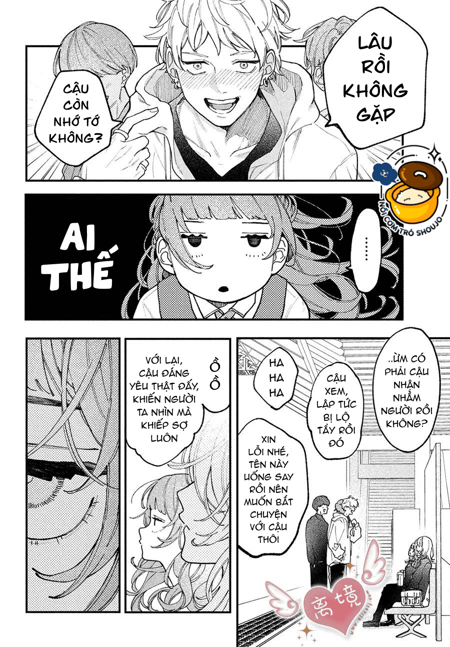 mình yêu đương nhé, thiên sứ giả tạo chapter 2 2