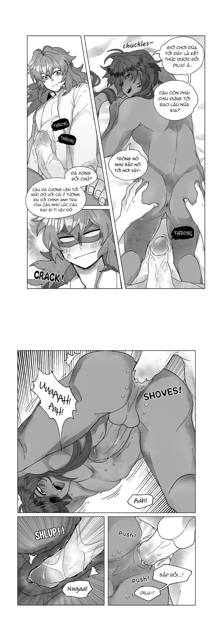 tuyển tập pỏn genshin nhà chiu chapter 8 15