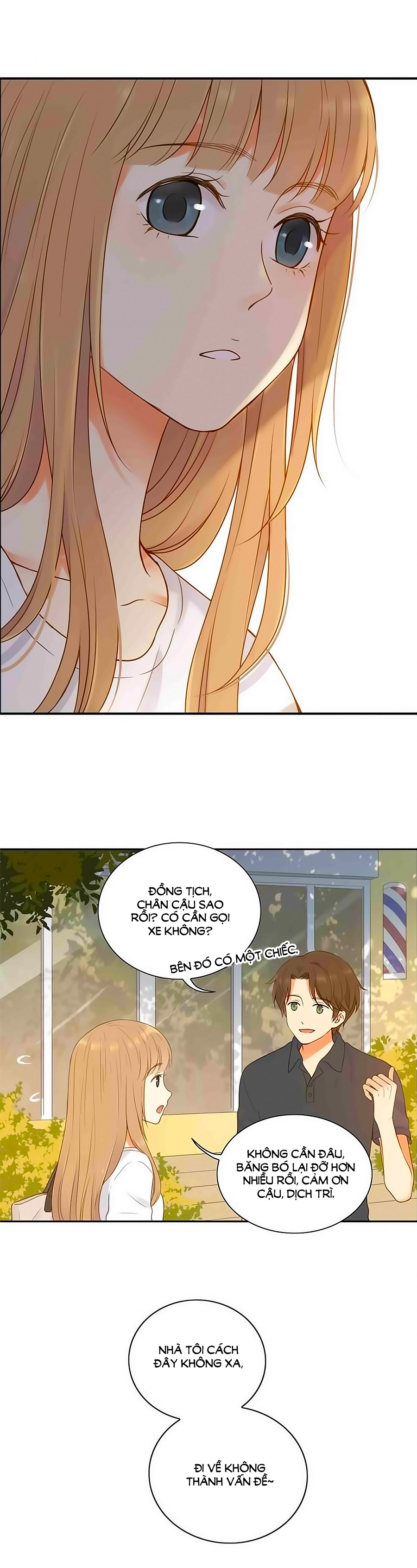Bạc Hà Chi Hạ 2 chapter 31 - Trang 15