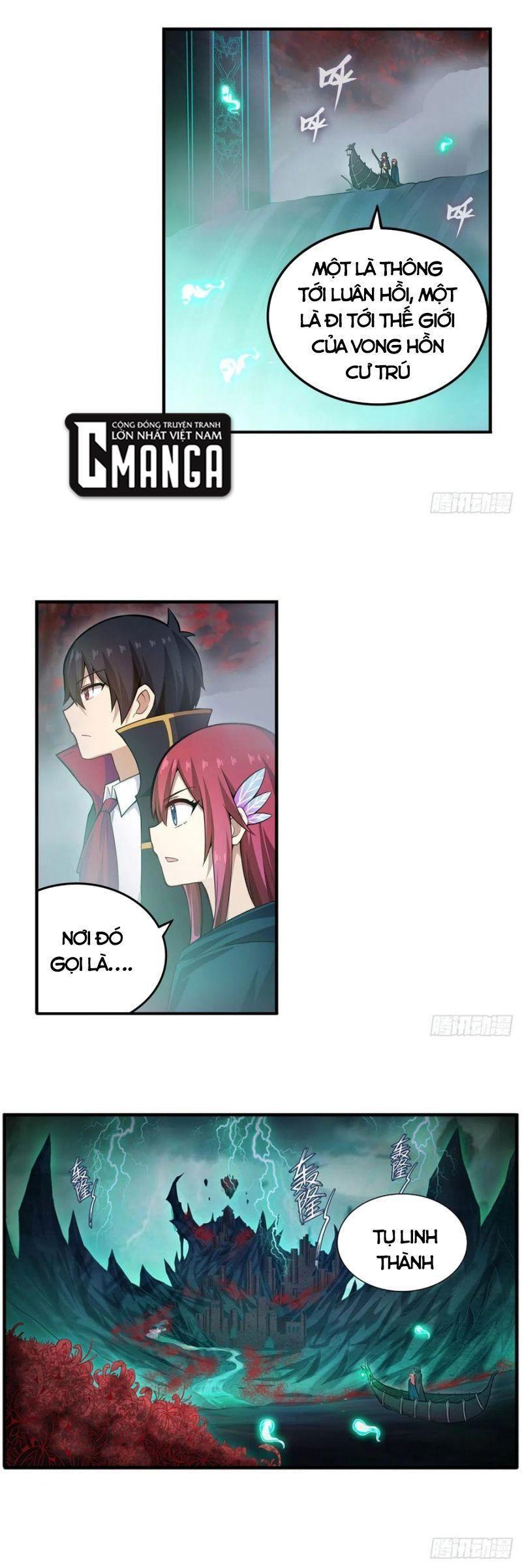 vô hạn sứ đồ và 12 nữ chiến binh chapter 189 11