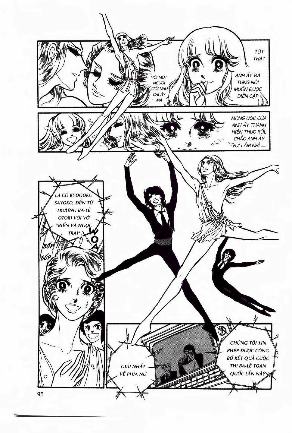 swan - vũ khúc thiên nga chapter 5 18