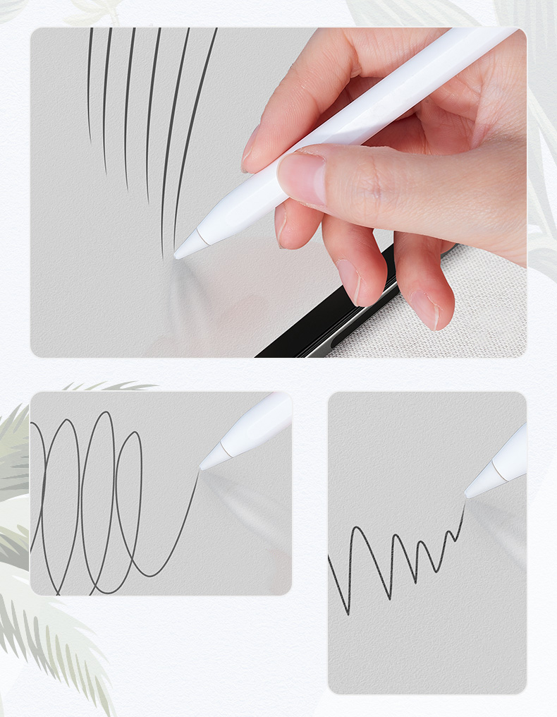 Miếng dán màn hình cao cấp cho iPad ESR Paper Feel Screen Protector (Chống vân tay cho cảm giác vẽ như trên giấy) - Hàng Nhập Khẩu