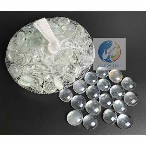 Sỏi Trong Suốt Trang Trí Hồ cá chậu cây - Túi 300g