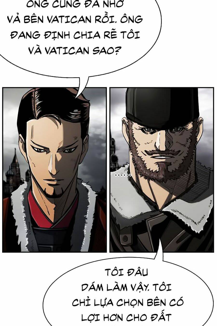 thợ săn đầu tiên chapter 77 23