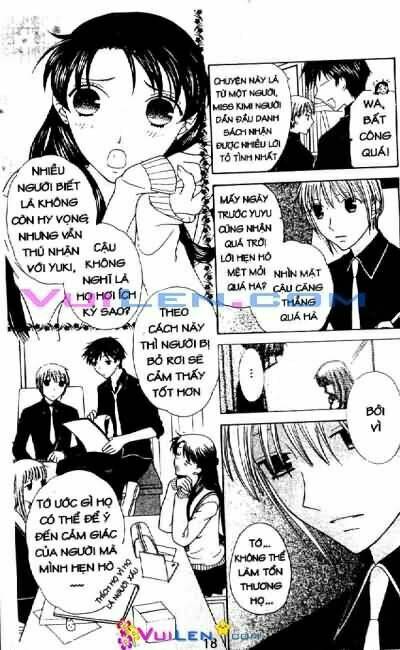 giỏ trái cây - fruit basket chapter 21 18