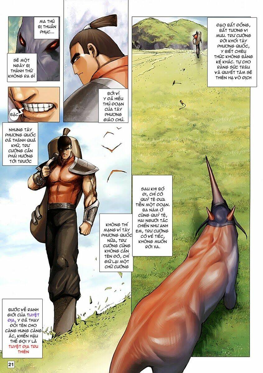 tuyệt địa chuyển sinh chapter 1 19