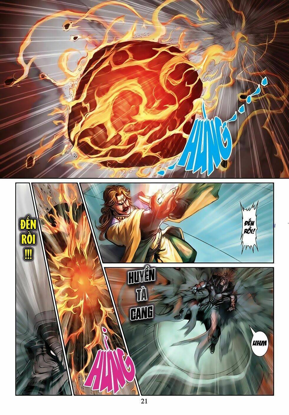 thần binh tiền truyện 4 - huyền thiên tà đế chapter 15 21
