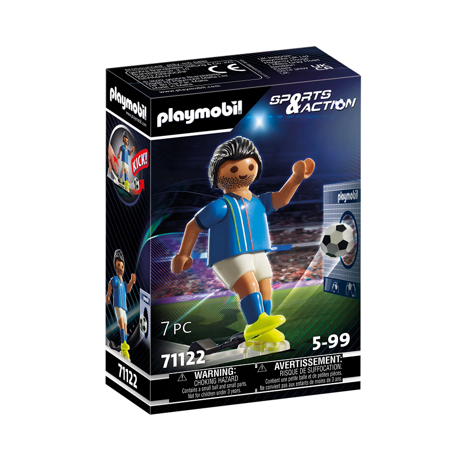 Đồ chơi mô hình Playmobil - Nhân vật Cầu thủ đội tuyển Ý