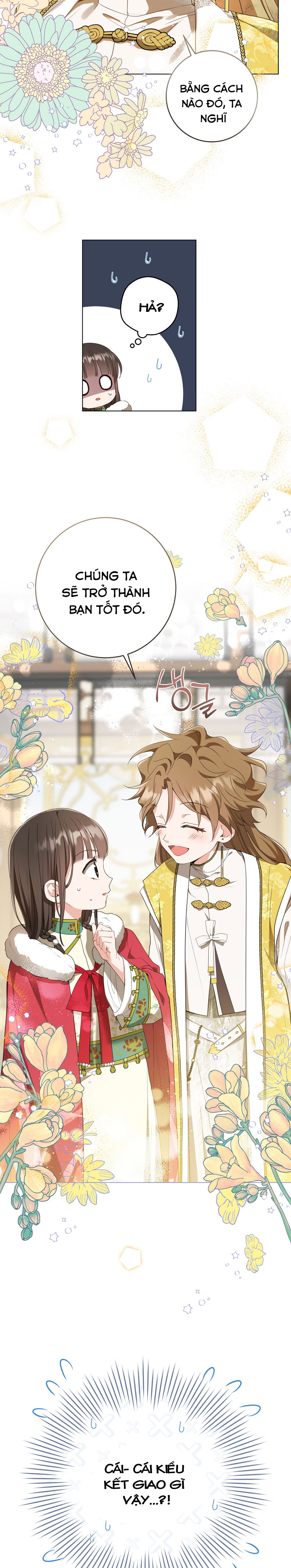 trở thành cô cháu gái bị khinh miệt của nhà quyền quý chapter 19 16