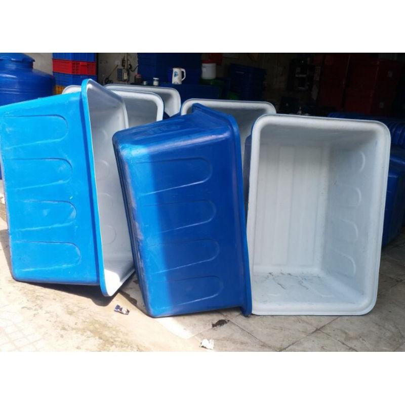 Thùng chữ nhật nuôi cá 750 lít