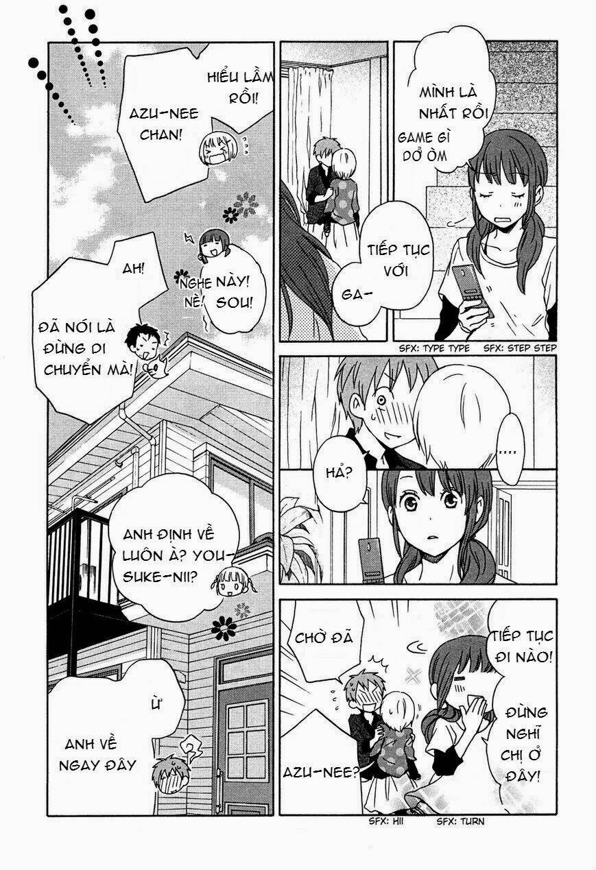 kokoro kimiiro sakurairo chapter 7 12