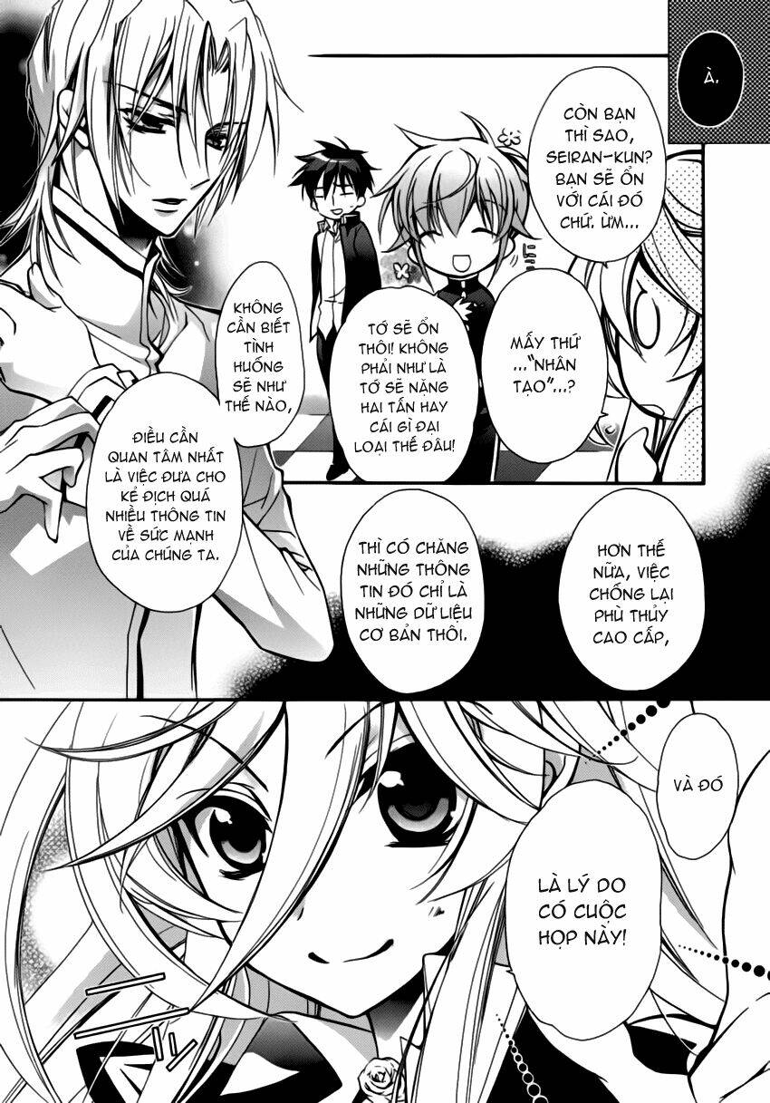 nụ hôn của công chúa tường vi chapter 13 18