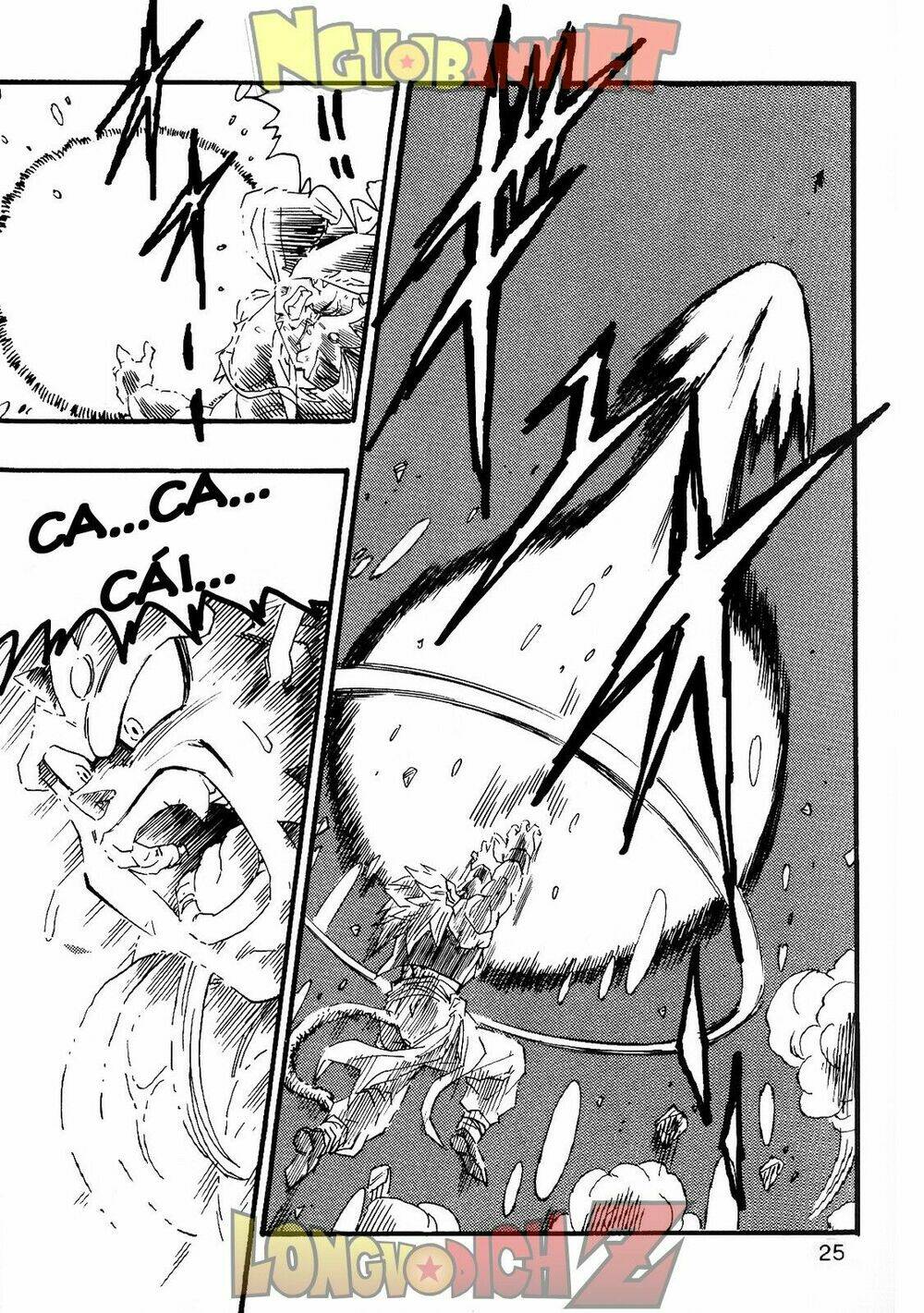 thế giới ngọc rồng - con trai frieza: ize chapter 6.1 27