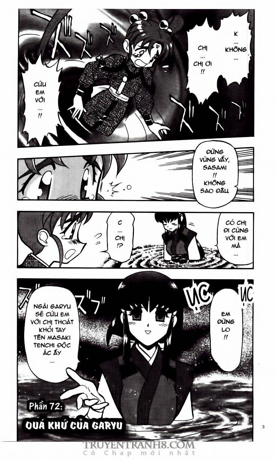 tenchi vô dụng chapter 70 2