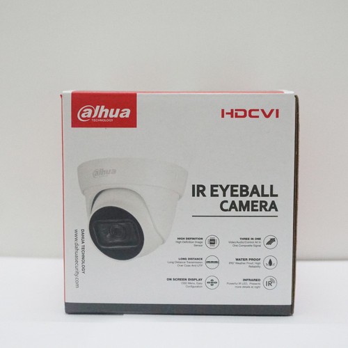 Camera Dahua HAC-HDW1800TLP 8.0 Megapixel, IR 30m, Ống Kính F3.6mm, Camera 4 In 1-hàng chính hãng