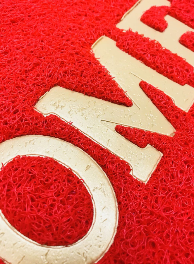 THẢM WELCOME CỠ ĐẠI 60x90CM, Thảm Trải Khách Sạn, Siêu Thị Điện Máy, Tòa Nhà Lớn