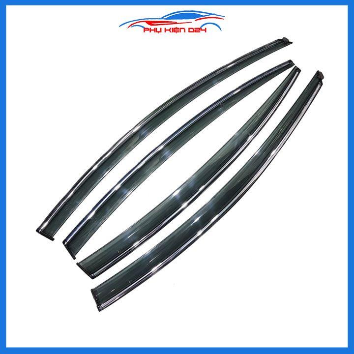 Vè mưa Kia K3 2012-2013-2014-2015-2016-2017-2018-2019-2020, K3 Đời Cũ chỉ mạ che mưa bảo vệ ô tô
