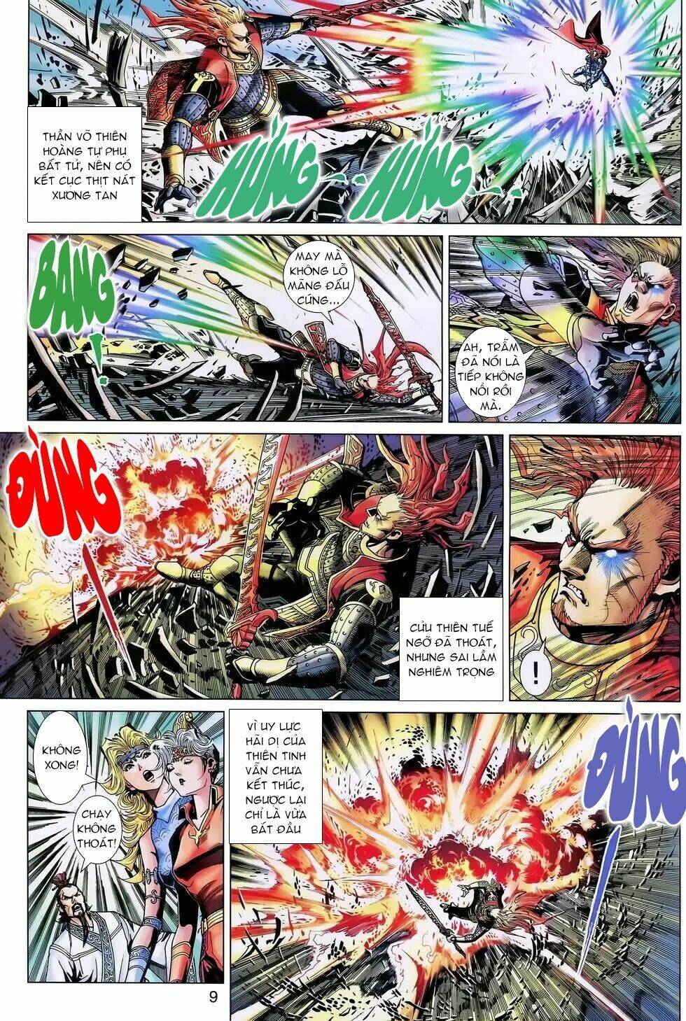 thần binh huyền kỳ 3+3.5 chapter 189 8