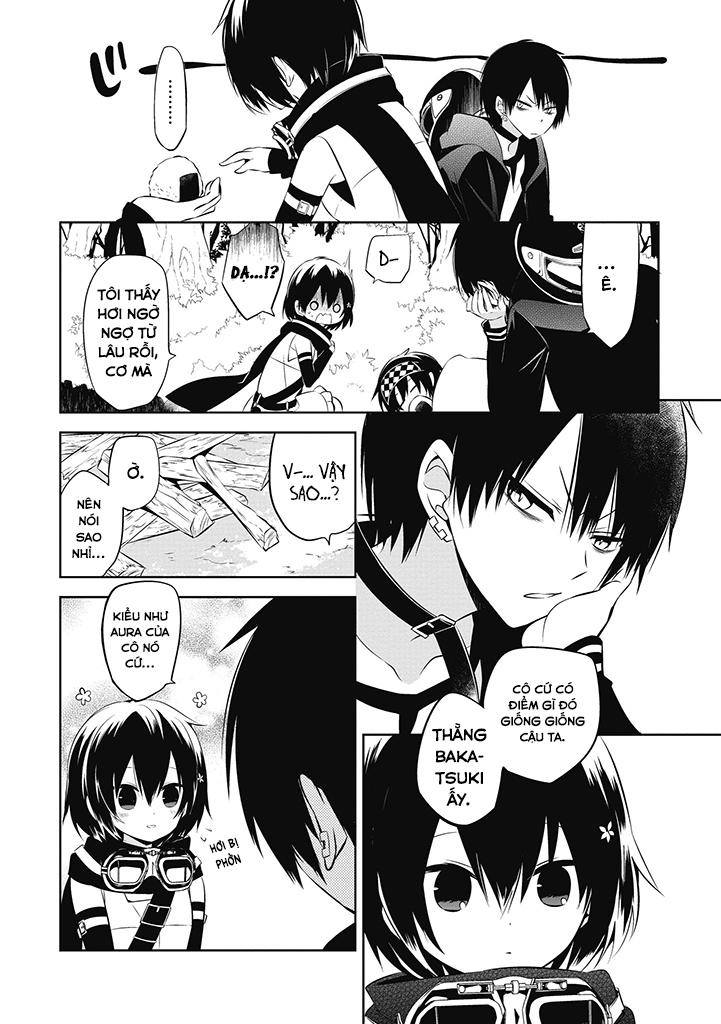 Cựu Dũng Giả Trở Về Từ Thế Giới Khác Tham Gia Vào Trò Chơi Tử Thần! chapter 13 8