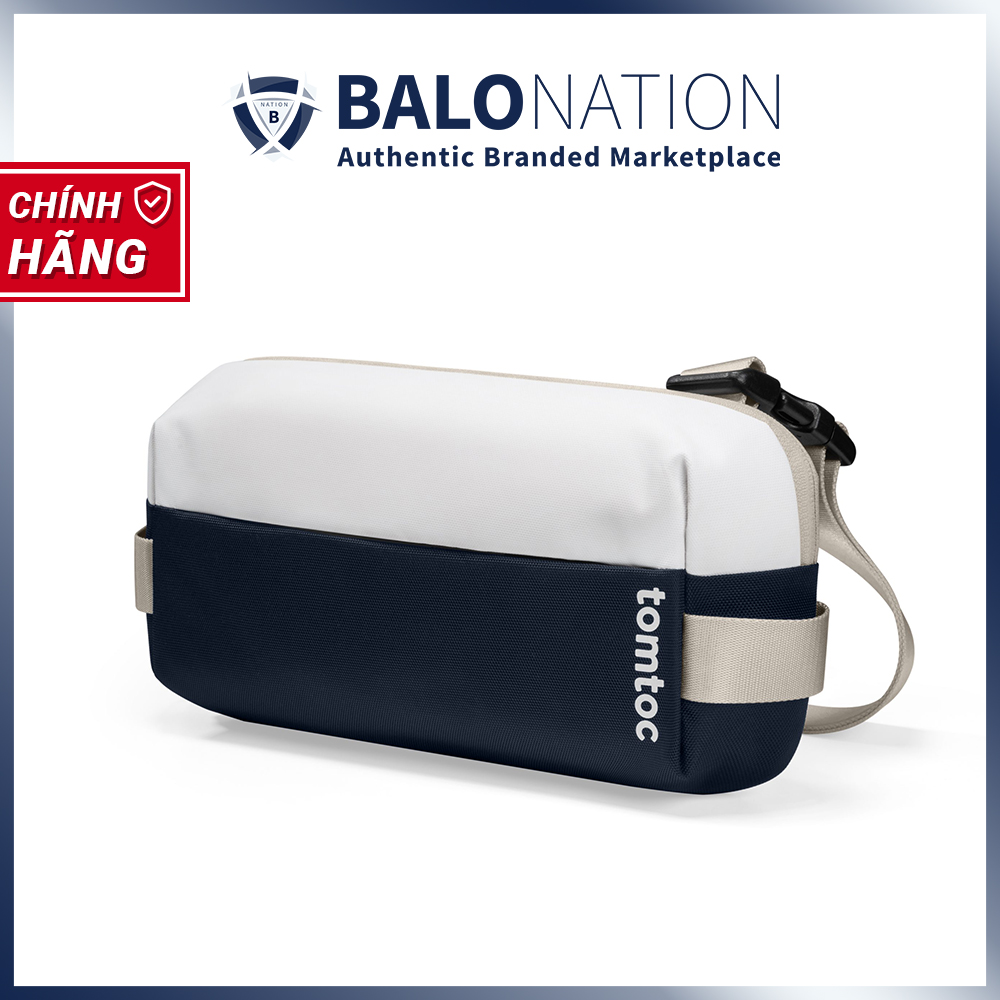 Túi Đeo Chéo TOMTOC Lightweight Codura Sling Bag T21S1 Multi-Colors - Hàng Chính Hãng