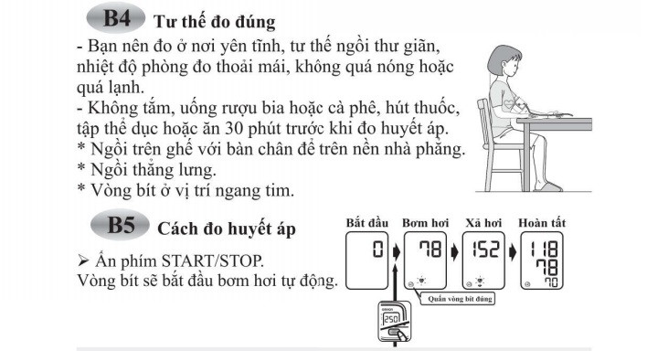 Máy đo huyết áp bắp tay Omron Hem-8712