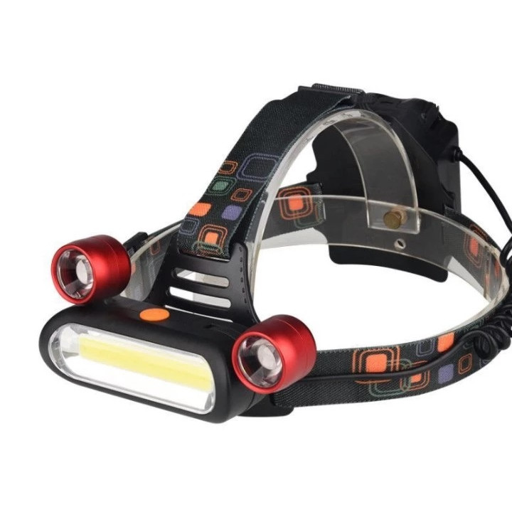 Đèn pin sạc choàng đầu siêu sáng Terino T322 - Hàng chính hãng