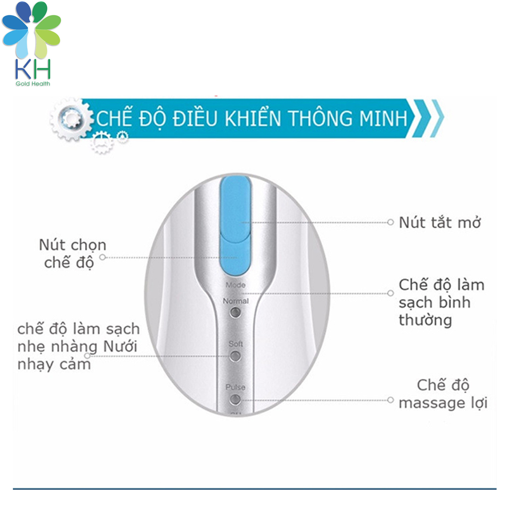 Máy tăm nước cao cấp cầm tay PROCARE KHD13 - Thương Hiệu Đức