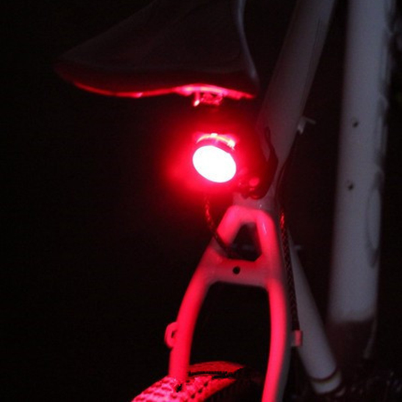 Đèn Hậu Xe Đạp 3 Bóng Đèn Sau Xe Đạp Giúp Cảnh Báo Đạp Xe/Chạy Bộ Ban Đêm Sạc USB Mai Lee