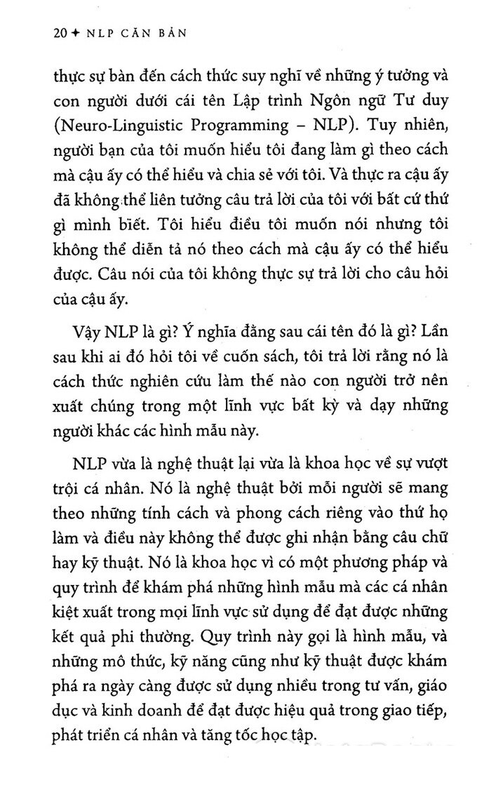 NLP căn bản - John Seymour, Joseph O'Connor