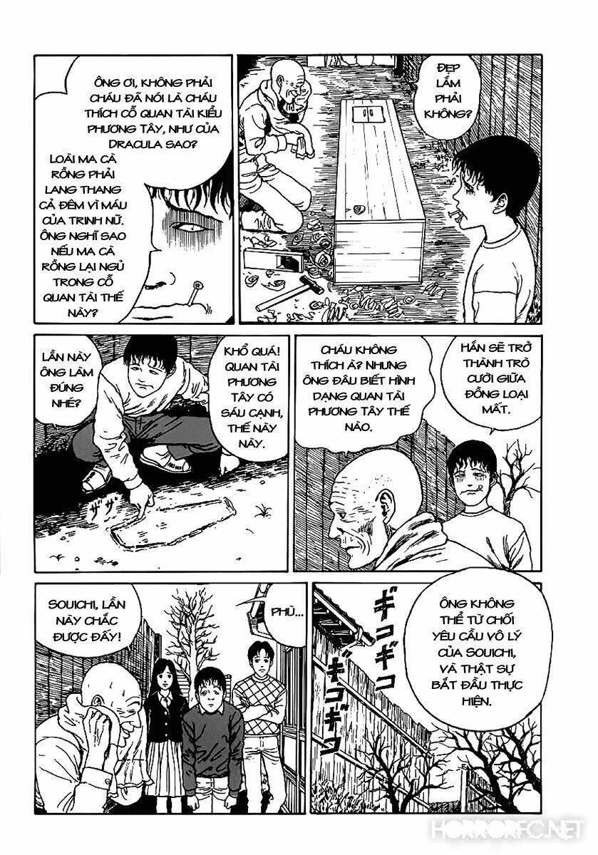 tuyển tập truyện ngắn kinh dị của ito junji chapter 6.3 14