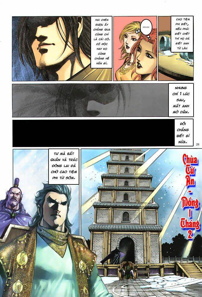 anh hùng vô lệ chapter 4 30