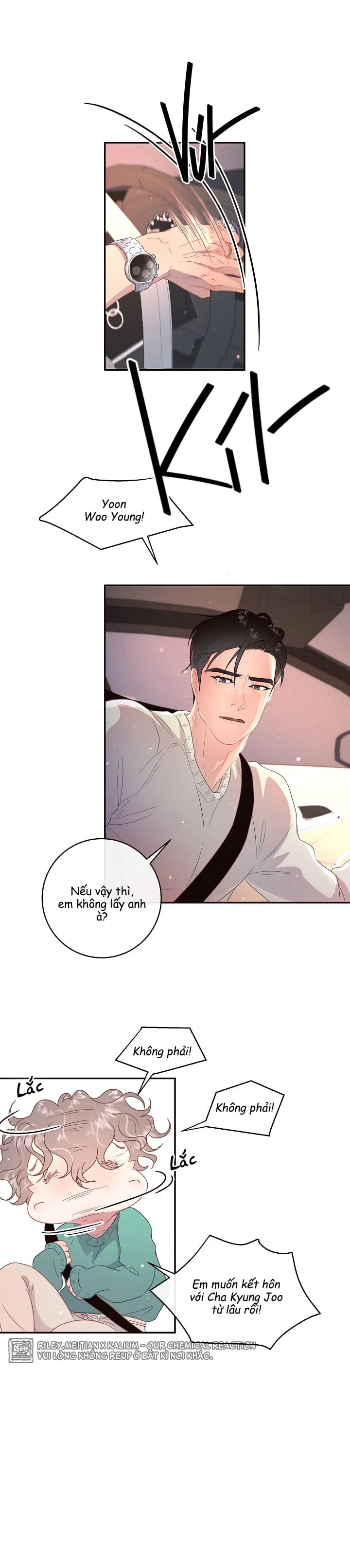 làm cách nào để theo đuổi một alpha? chapter 56 16