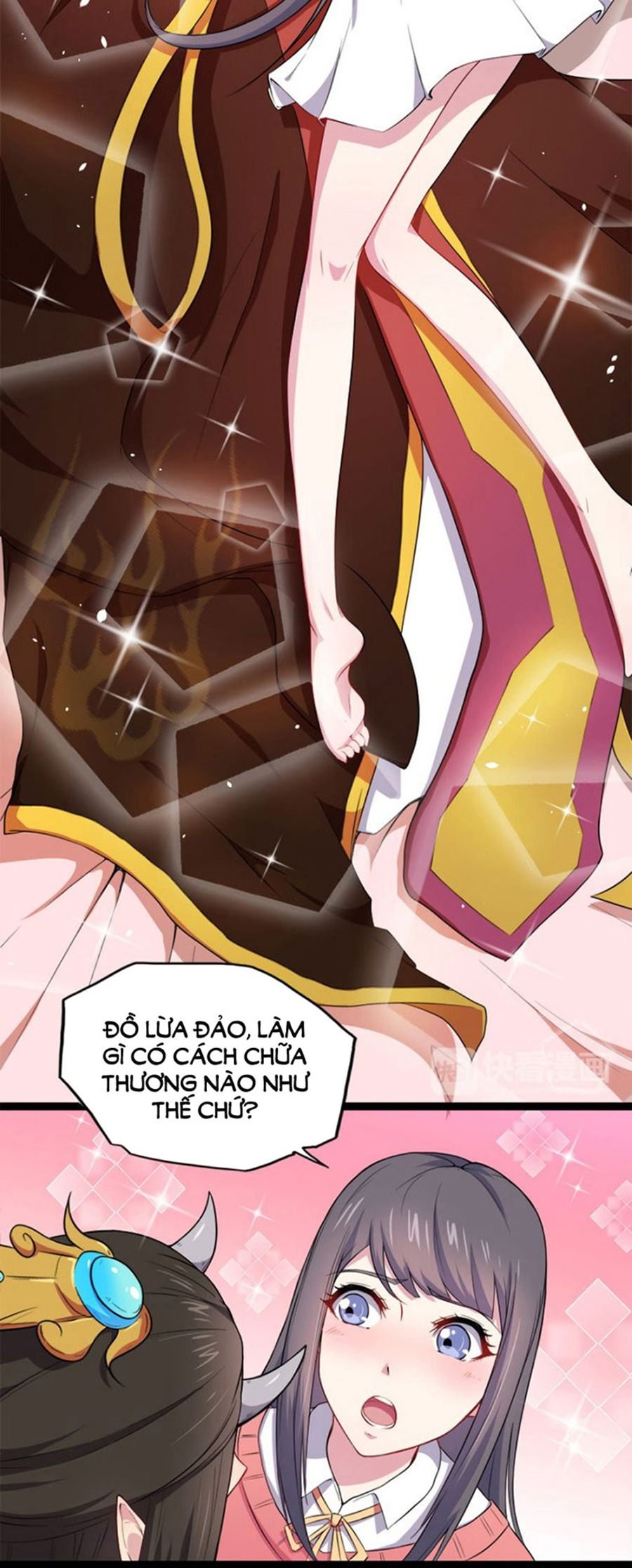 ngạo kiều quỷ vương yêu ta chapter 27 5