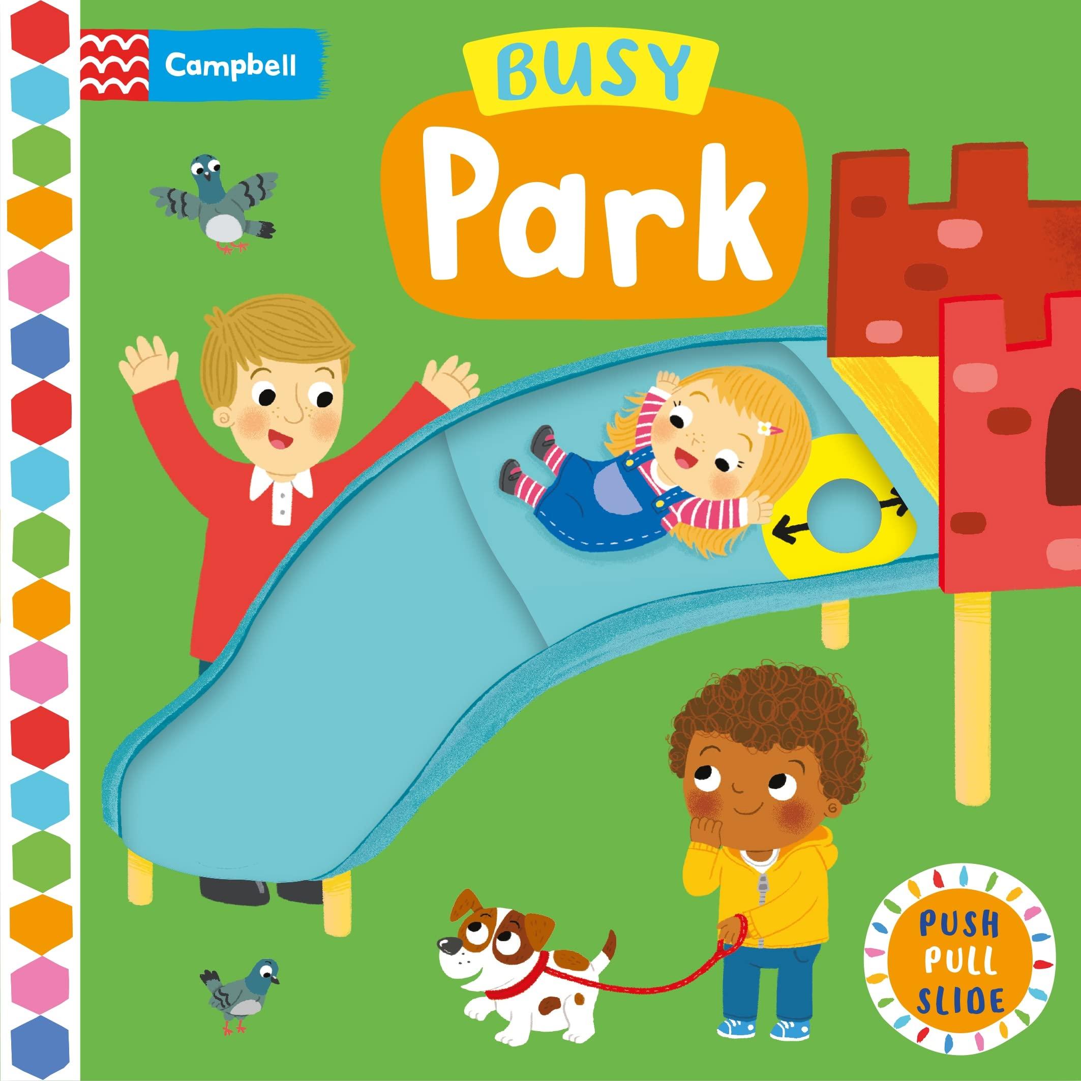 Busy Park (Campbell Busy Books 56)