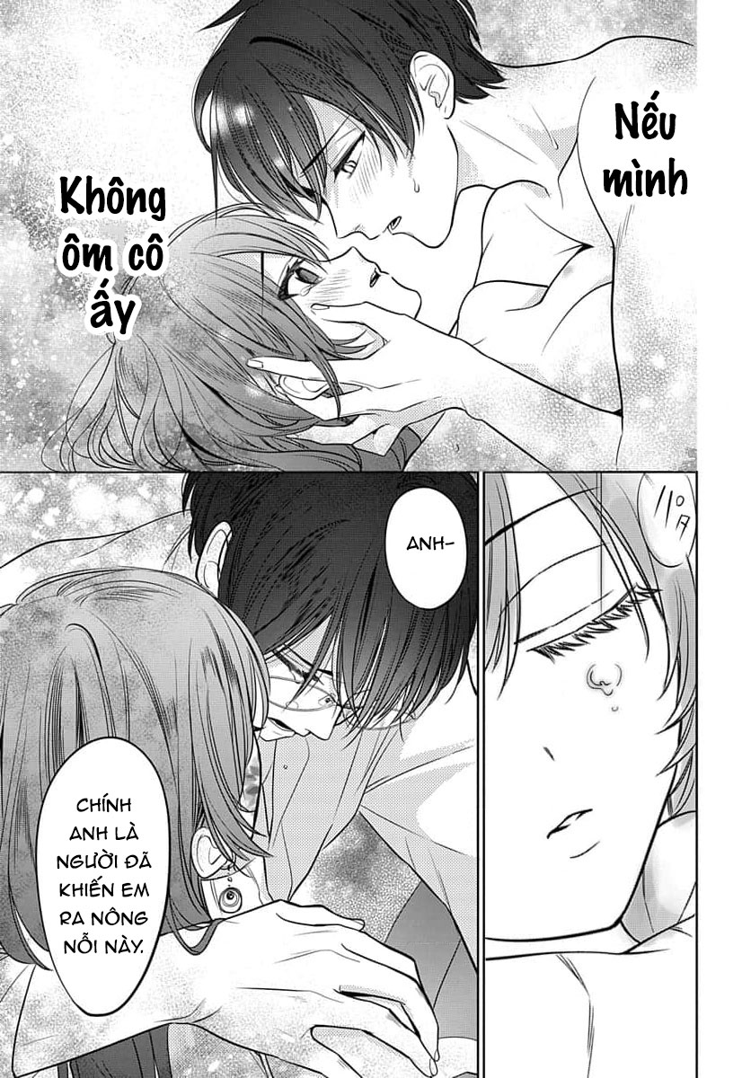 nàng ninja muốn tận tâm cống hiến chapter 25.2 8