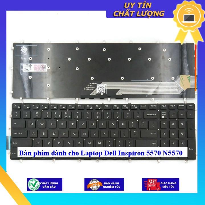 Bàn phím dùng cho Laptop Dell Inspiron 5570 N5570 - Hàng Nhập Khẩu New Seal