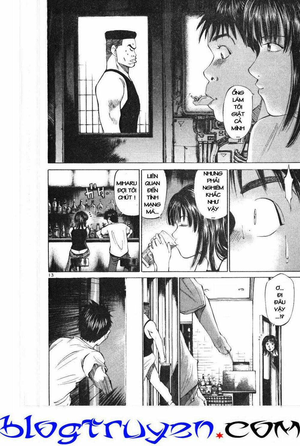 khỉ biển chapter 30 14